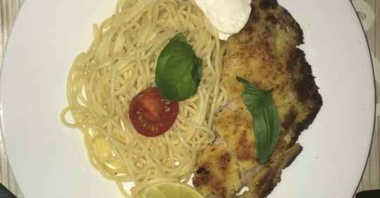 Escalopes de veau citronnées
