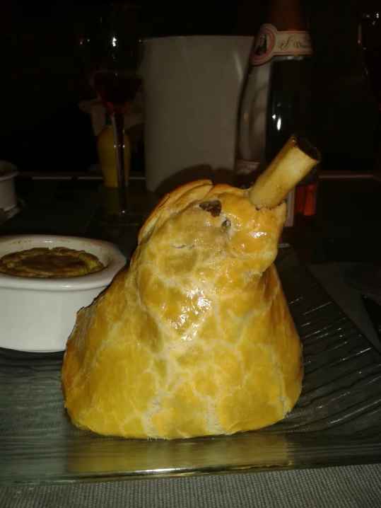 Souris d'agneau en croûte