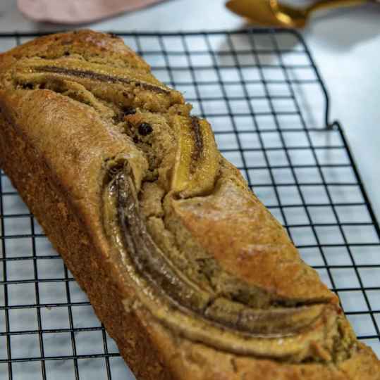Banana bread sans sucre