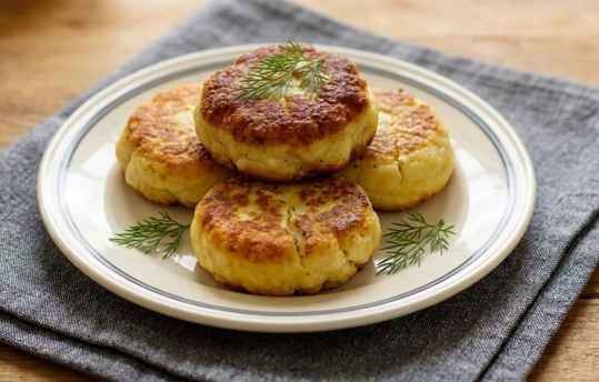 Croquettes de Pommes de Terre au Poulet