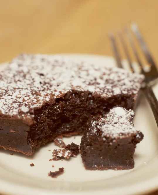 Moelleux au chocolat rapide