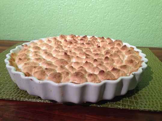 Tarte au citron meringuée au lait concentré inratable