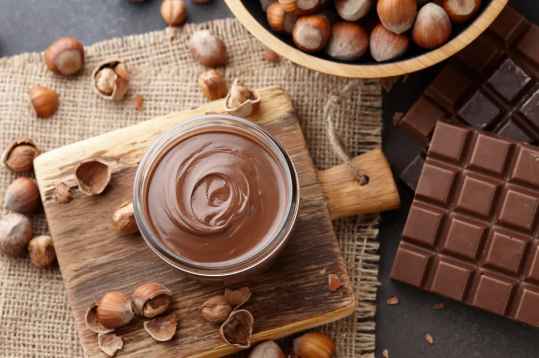 Pâte à tartiner au chocolat au Cookeo