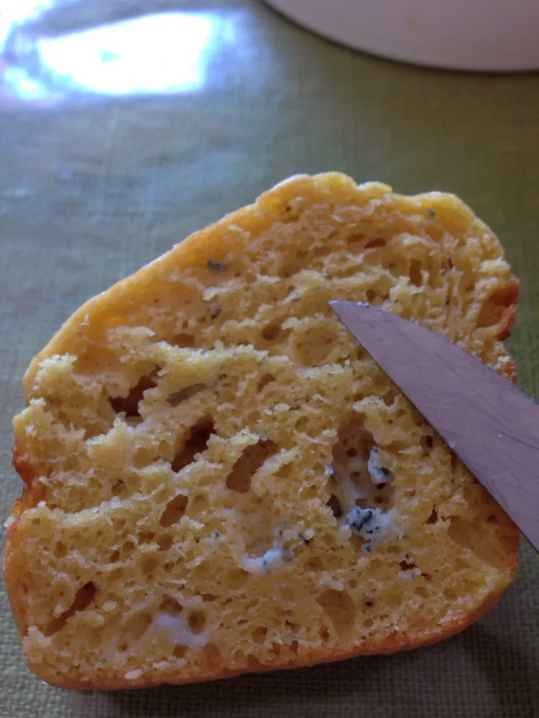 Cake à la fourme d'Ambert