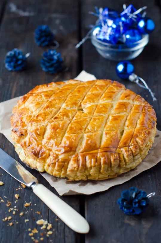 Galette des rois à la carotte