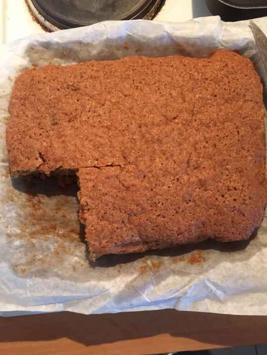 Gâteau aux carottes et à la cannelle