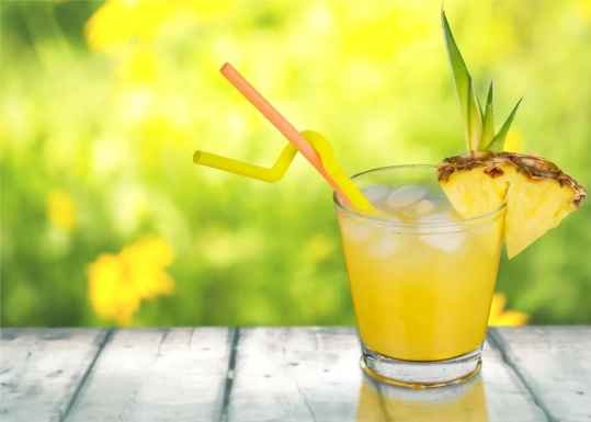 Cocktail aux fruits sans alcool