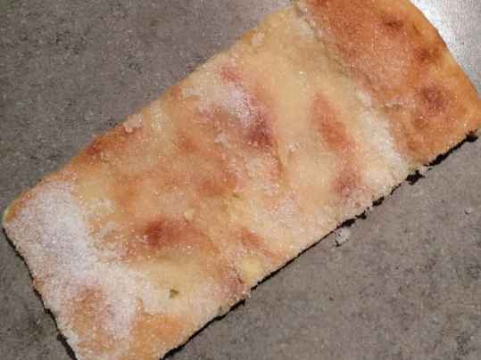 Galette de Pérouges ou tarte au sucre