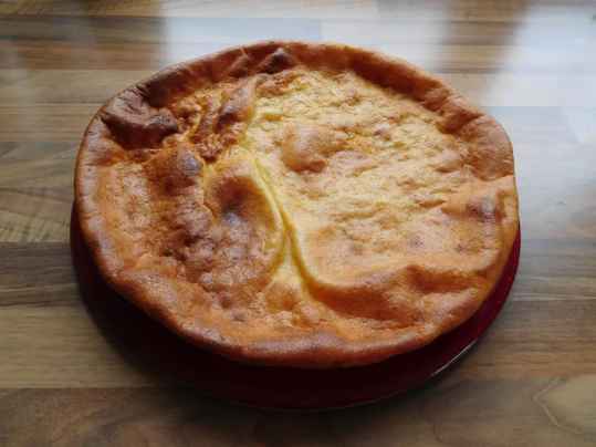 flan sans pâte à ma façon