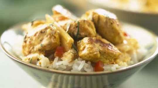 Curry de poulet