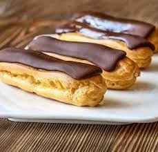 Eclairs au chocolat