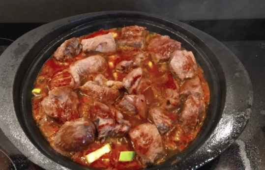 Tajine d'épaule de veau