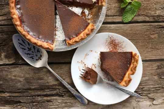 Tarte de fine au chocolat de maman