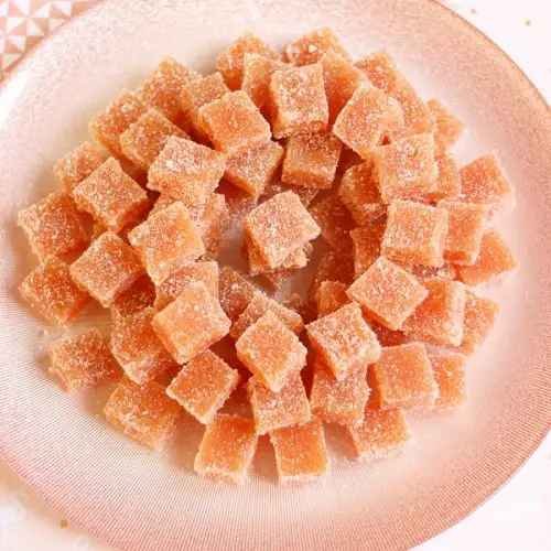 Pâte de coings (utilisation des restes de gelée de coing)