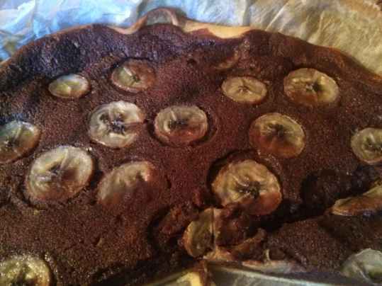 Tarte pate à tartiner - banane