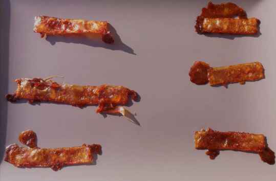 Bacon en trompe l'oeil
