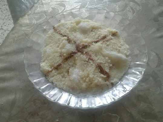 Couscous sucré aux raisins secs