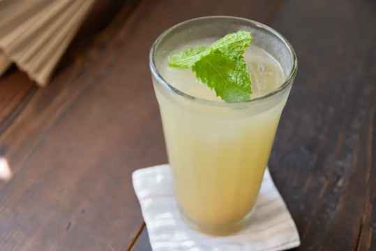 Boisson au gingembre sans alcool