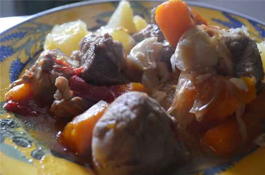 Ragout de porc Bonne femme