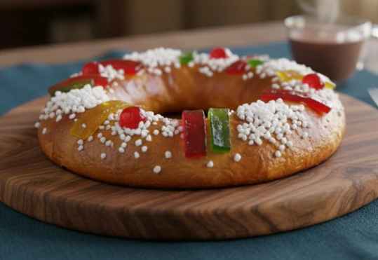 Galette des rois briochée / Twelfth Night Cake / King Cake