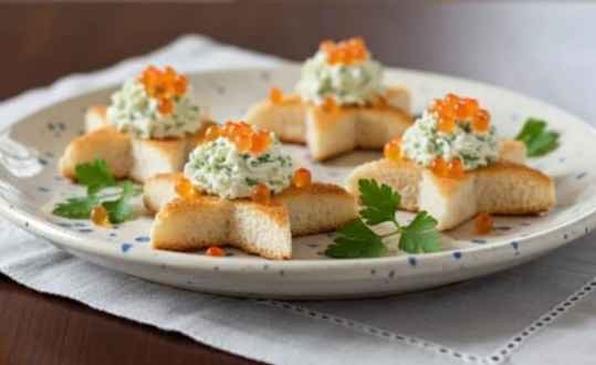 Toast aperitif
