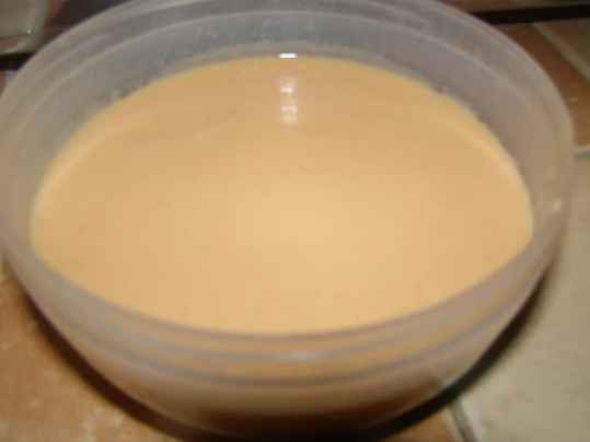 Soupe au Maredsous