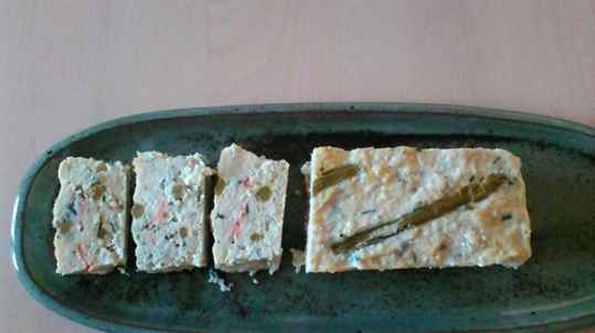 Pain de poisson aux asperges