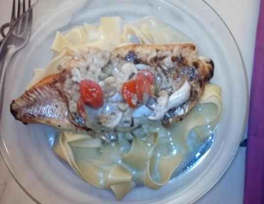 Filet de Sandre au Beurre Blanc