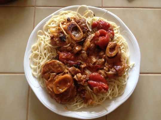 Osso bucco tout simple de Marie