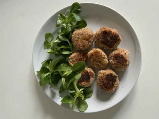 Nuggets de blanc de faisan au curry