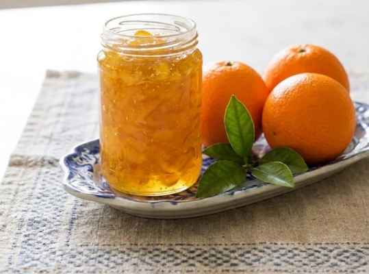 confiture d'orange