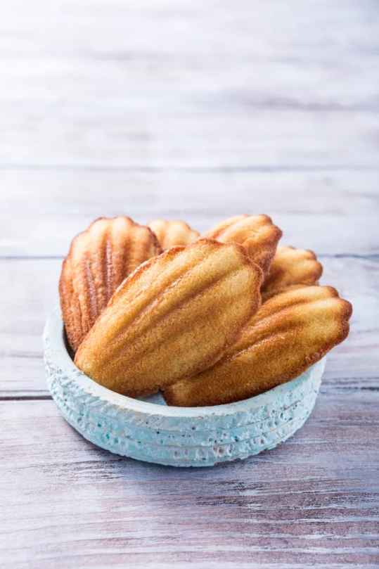 Madeleines faciles au Thermomix