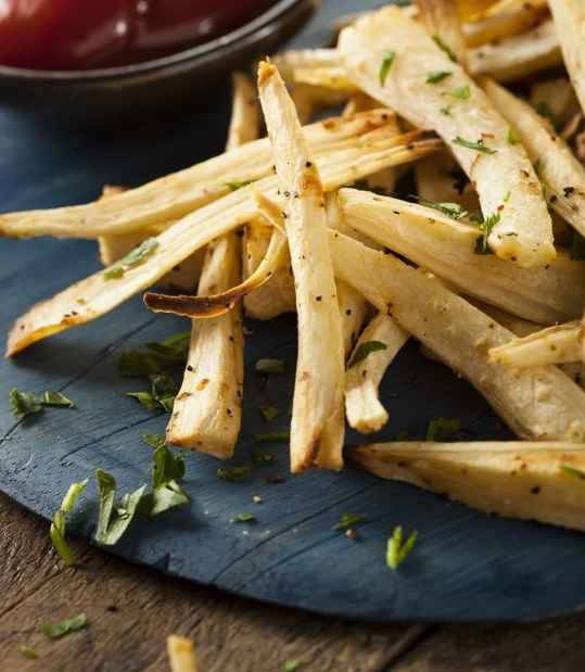 Scorsonères frites