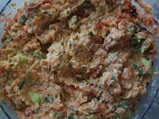 Steak tartare végétarien