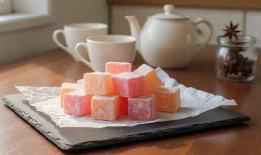 Loukoum turc authentique
