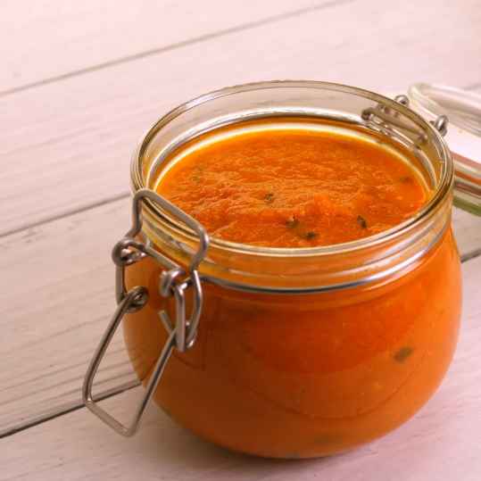 Coulis de tomates maison