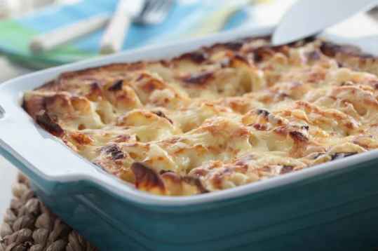 Navets au gratin