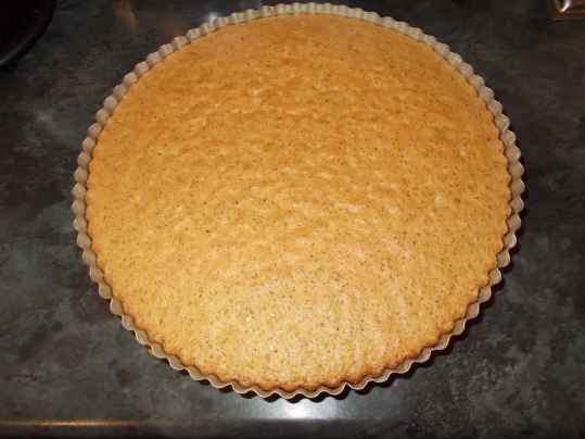 Gâteau aux noisettes façon creusois