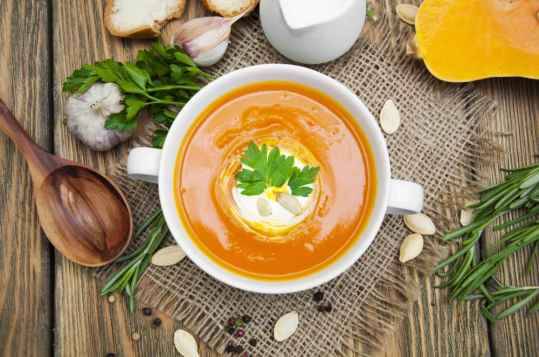 Potage au potiron