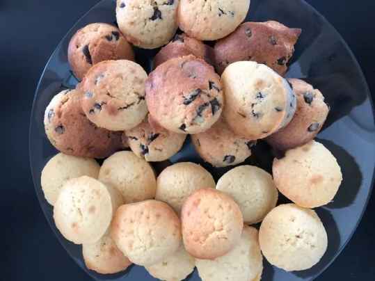 Muffins vanille coco