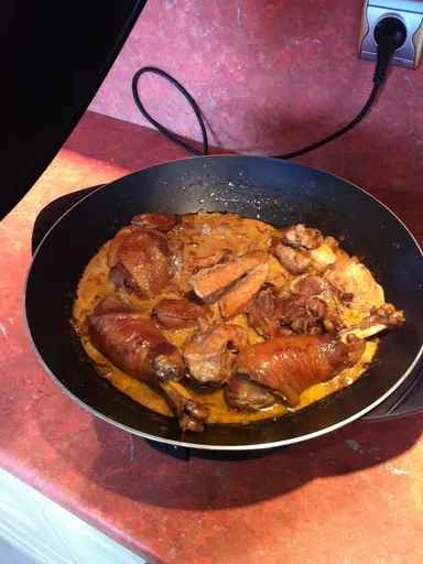 Coq au riesling