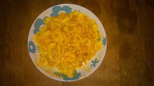 Ravioli à la fondue de poivrons