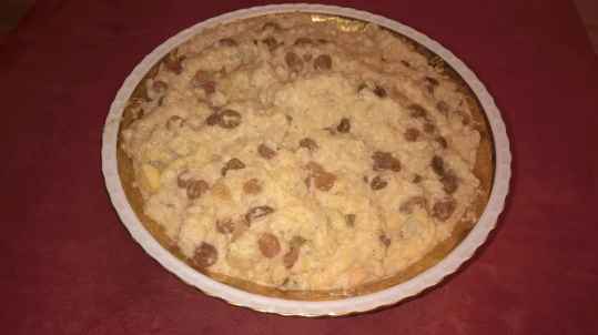 Riz au lait pommes raisins cannelle