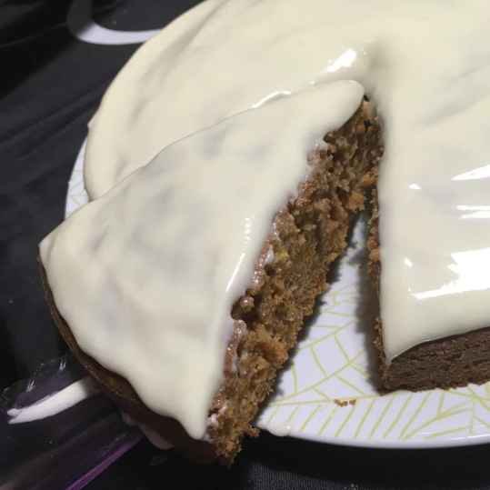 Gâteau de carottes à la suédoise (morotskaka)