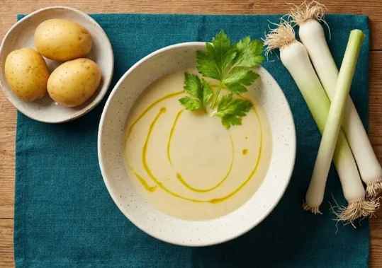 Potage Parmentier : la délicieuse soupe de pommes de terre à l’ancienne