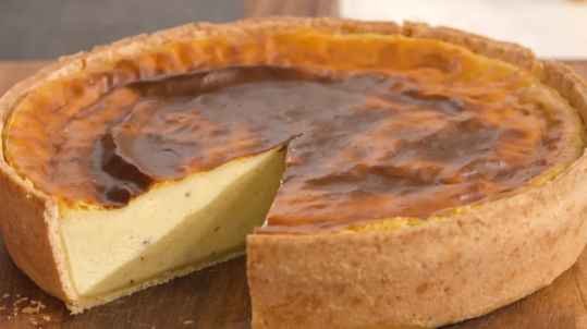 Flan pâtissier par Laurent Mariotte