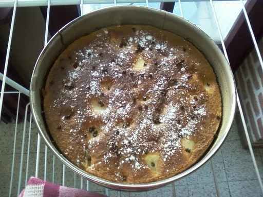 Gâteau chocolat banane très bio