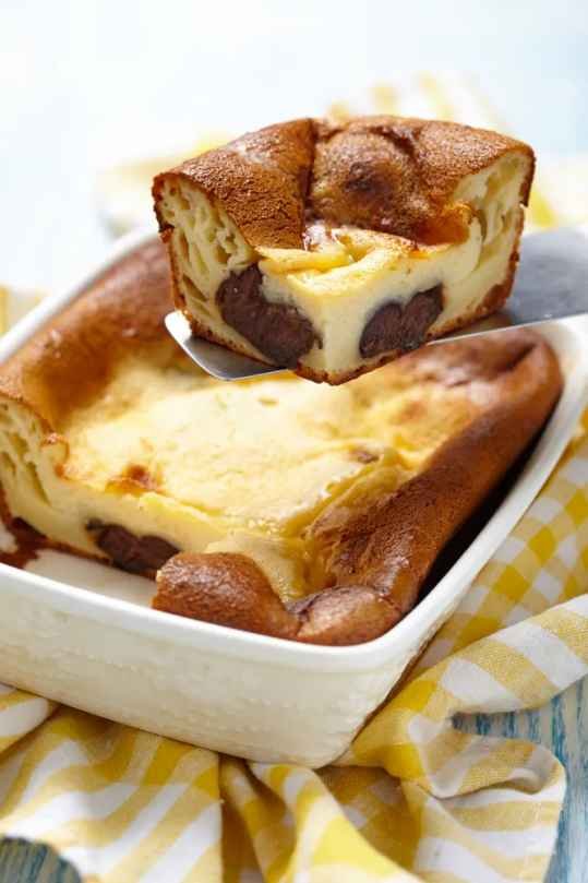 Far breton aux pruneaux au Thermomix