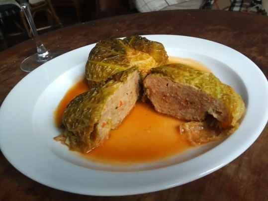Chou farci à la polonaise