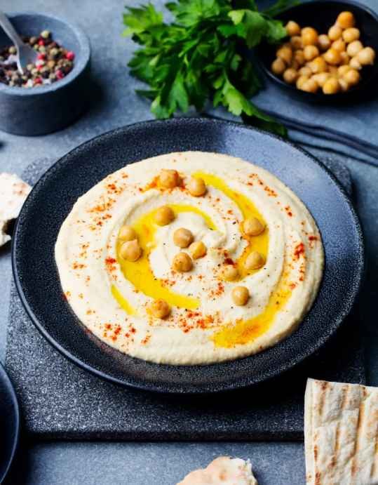 Délicieux houmous maison
